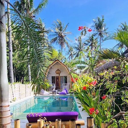 Purple Beach - Maithelia - Gili Air Exterior foto