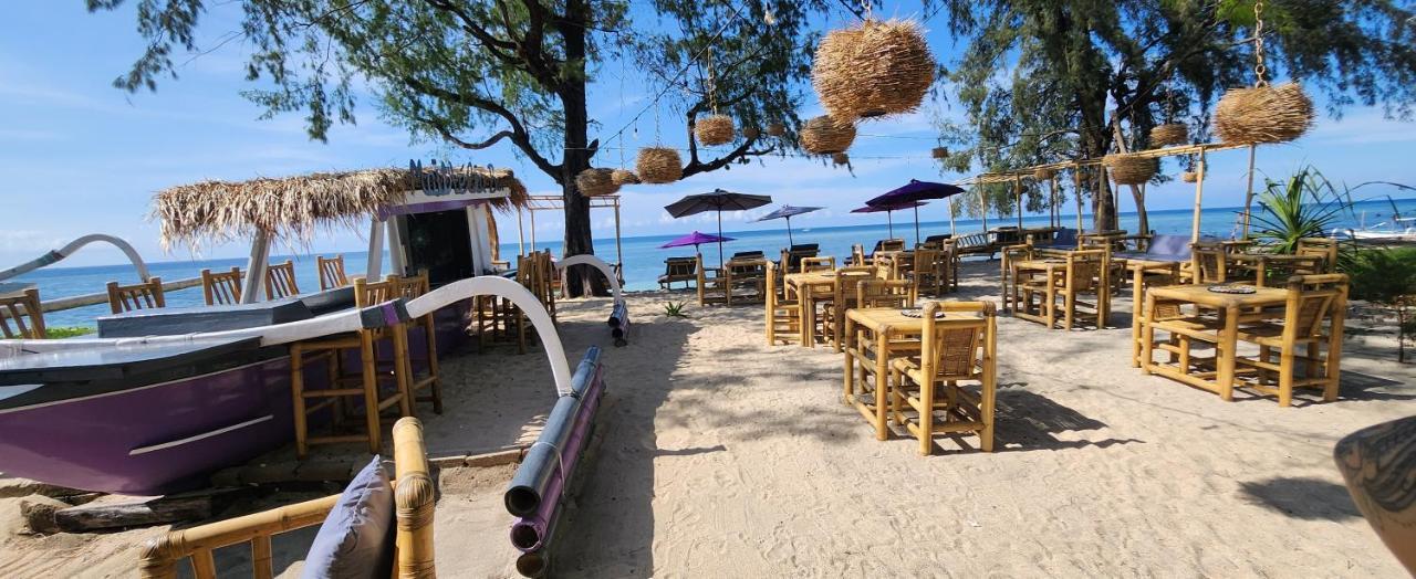 Hotel Purple Beach - Maithelia - Gili Air Exterior foto