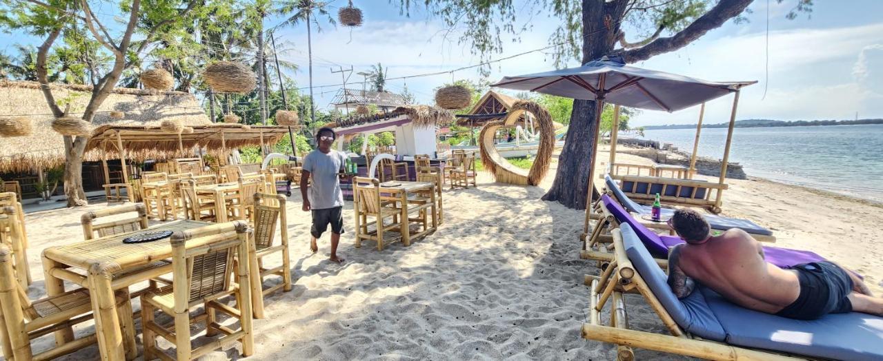 Hotel Purple Beach - Maithelia - Gili Air Exterior foto