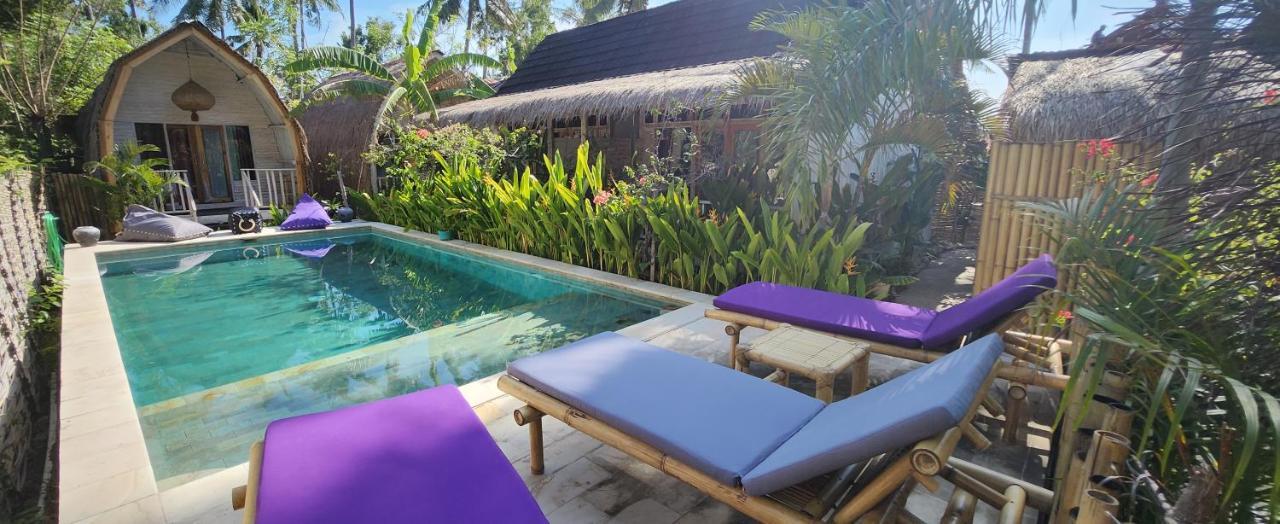 Purple Beach - Maithelia - Gili Air Exterior foto