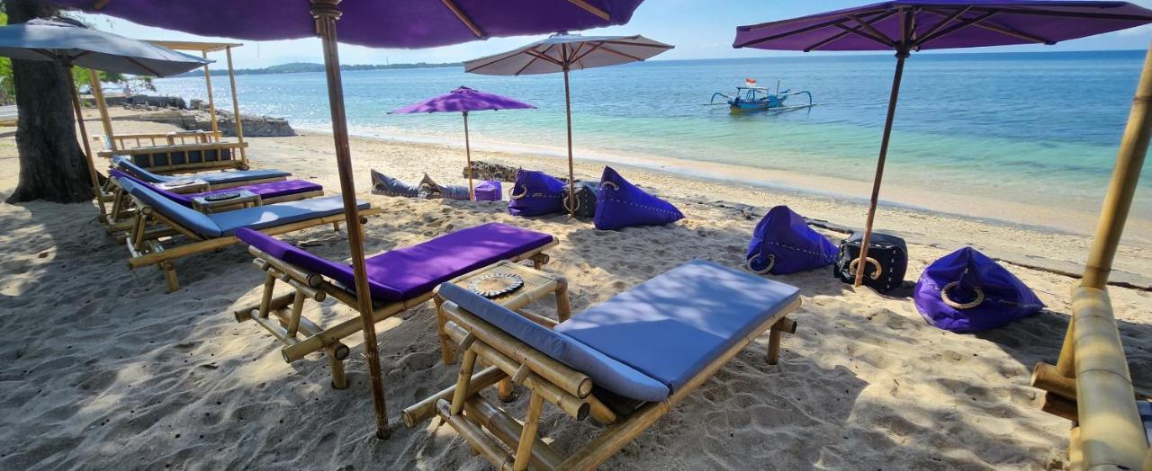 Hotel Purple Beach - Maithelia - Gili Air Exterior foto