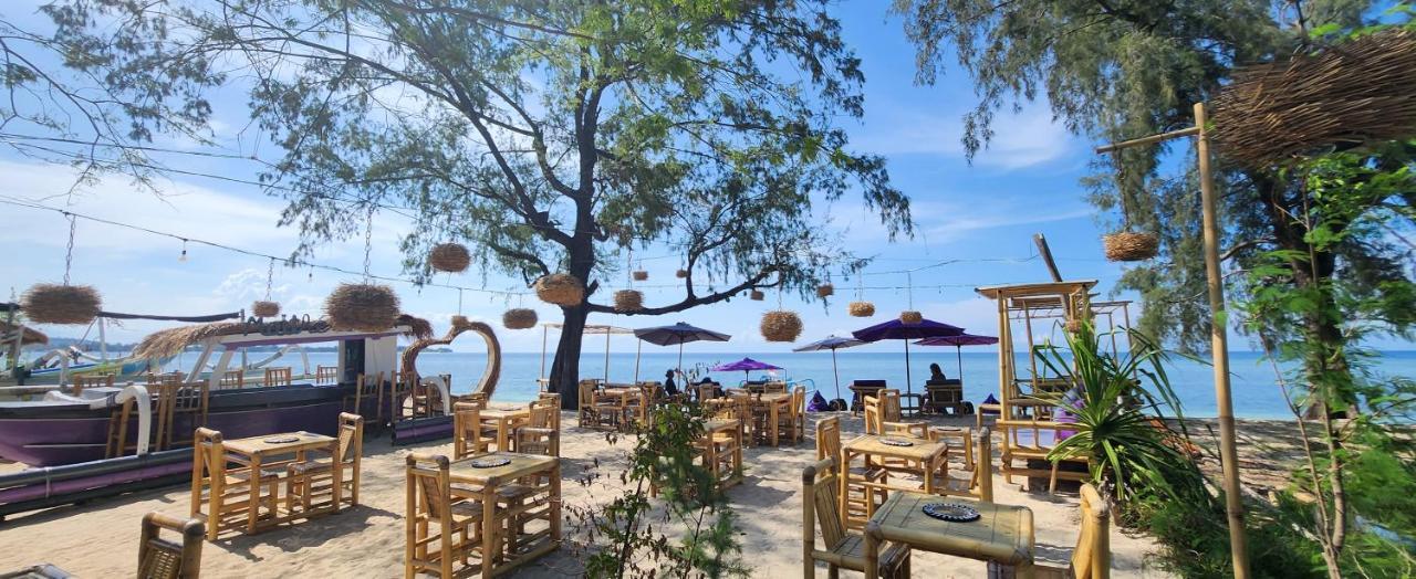 Hotel Purple Beach - Maithelia - Gili Air Exterior foto