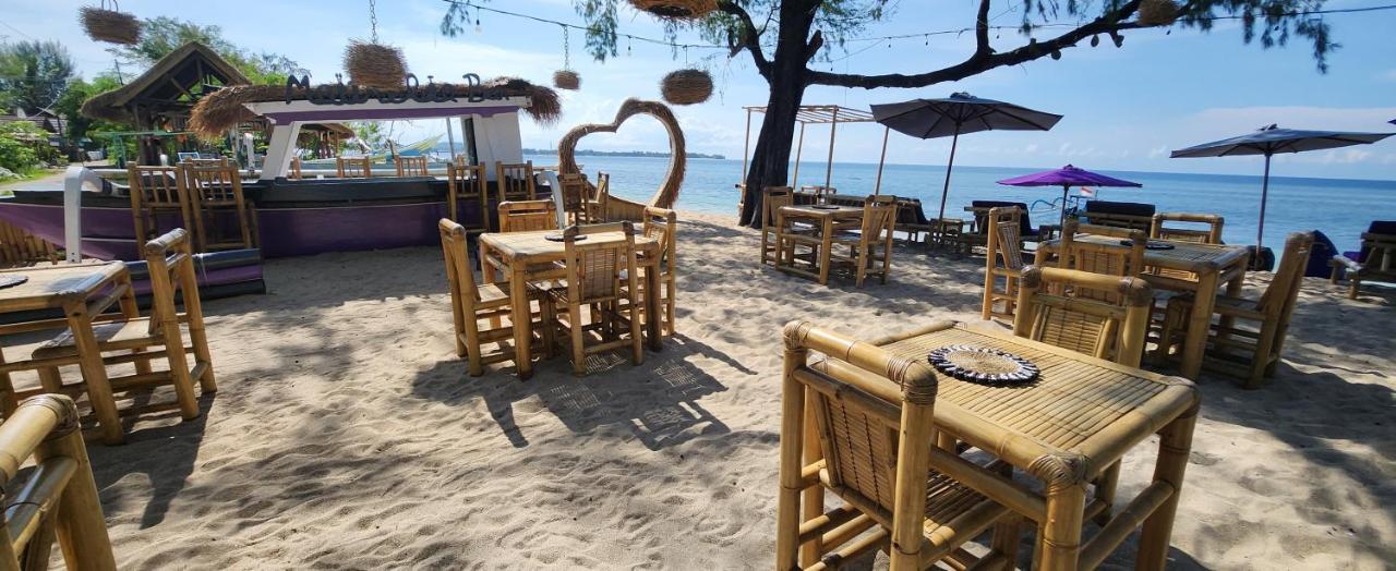 Hotel Purple Beach - Maithelia - Gili Air Exterior foto