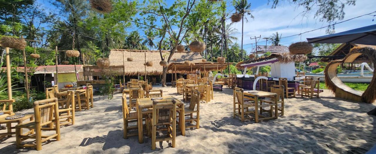 Hotel Purple Beach - Maithelia - Gili Air Exterior foto