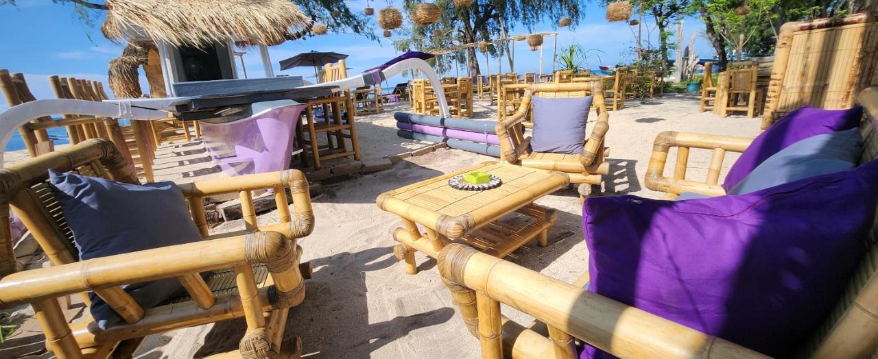 Hotel Purple Beach - Maithelia - Gili Air Exterior foto