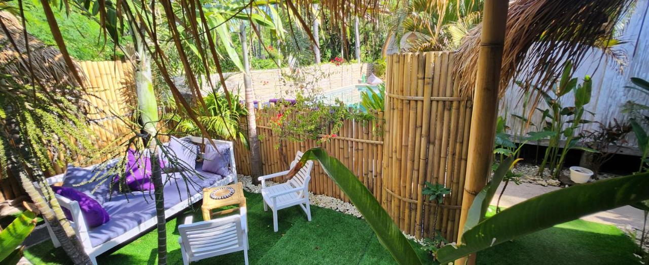 Purple Beach - Maithelia - Gili Air Exterior foto