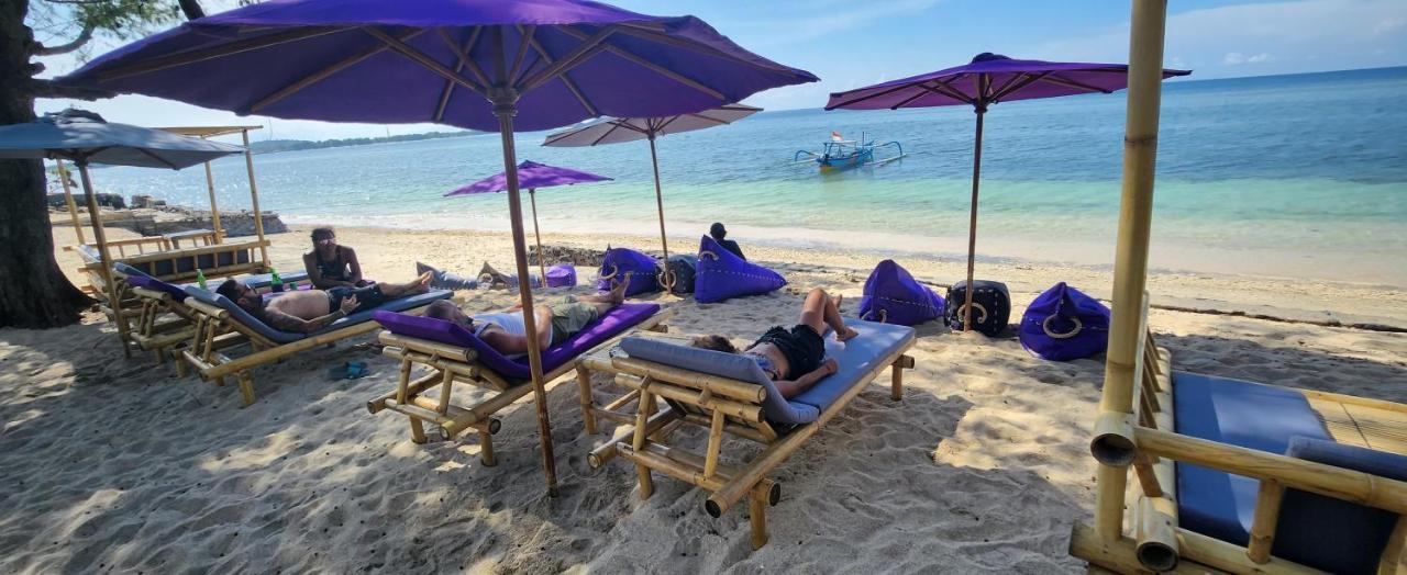 Hotel Purple Beach - Maithelia - Gili Air Exterior foto