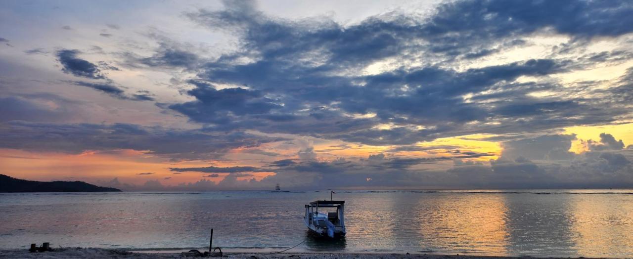 Purple Beach - Maithelia - Gili Air Exterior foto