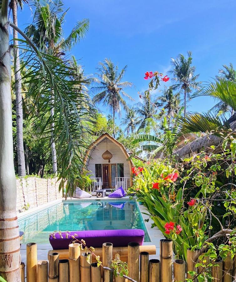 Purple Beach - Maithelia - Gili Air Exterior foto