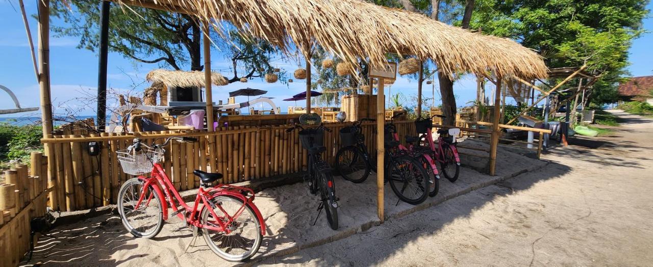 Purple Beach - Maithelia - Gili Air Exterior foto