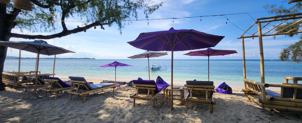 Hotel Purple Beach - Maithelia - Gili Air Exterior foto