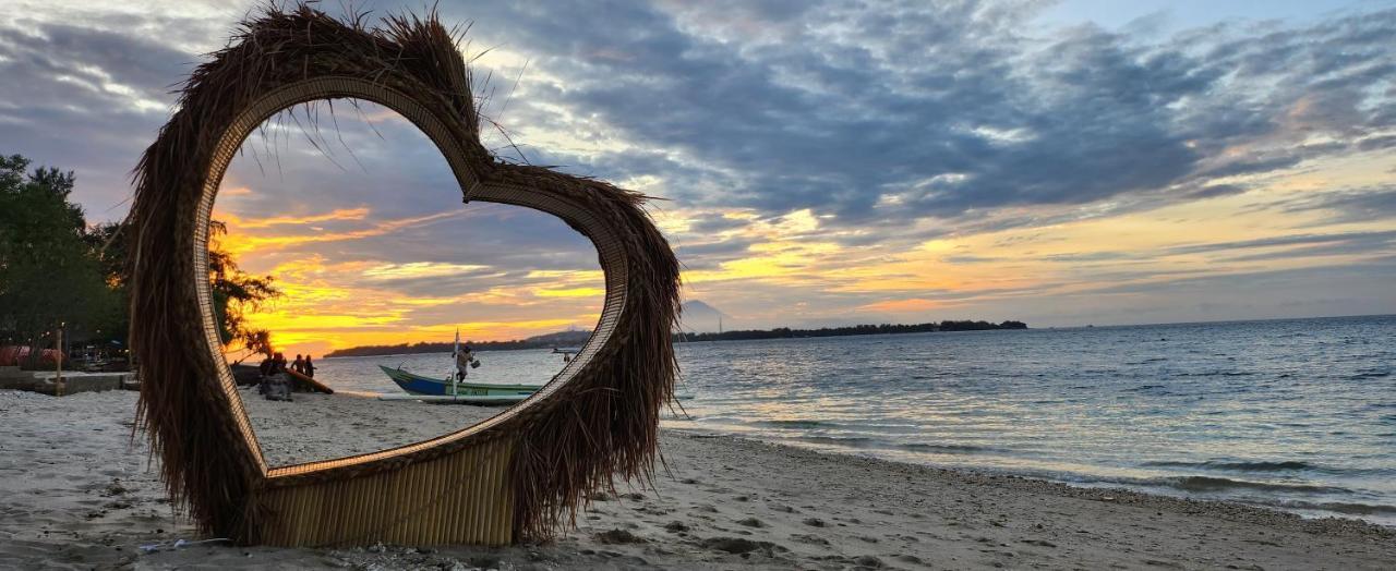 Purple Beach - Maithelia - Gili Air Exterior foto