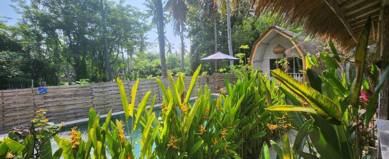 Purple Beach - Maithelia - Gili Air Exterior foto