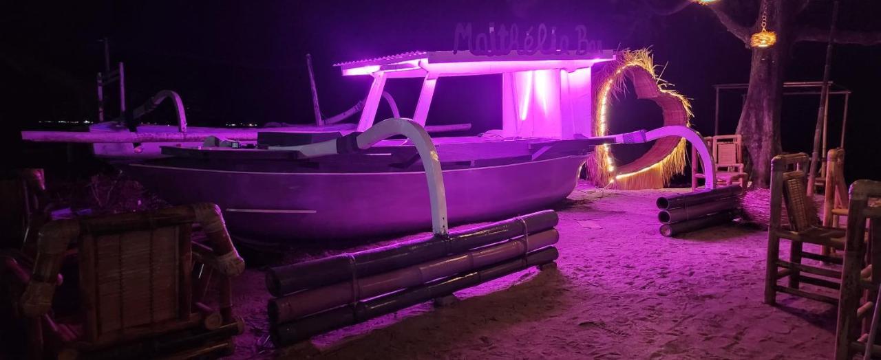 Purple Beach - Maithelia - Gili Air Exterior foto