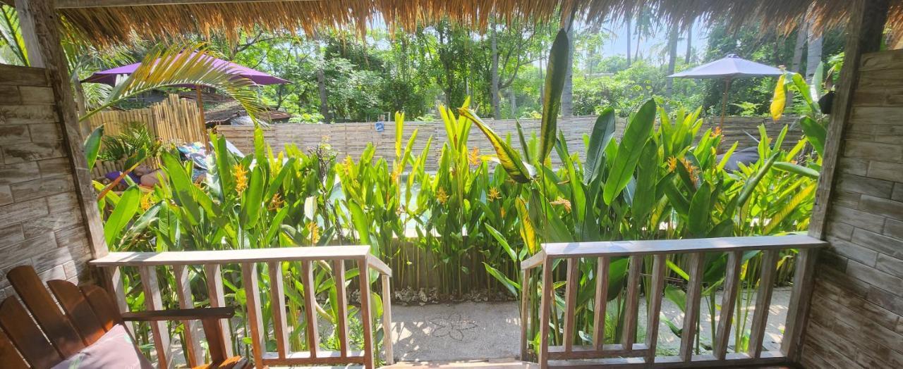 Purple Beach - Maithelia - Gili Air Exterior foto