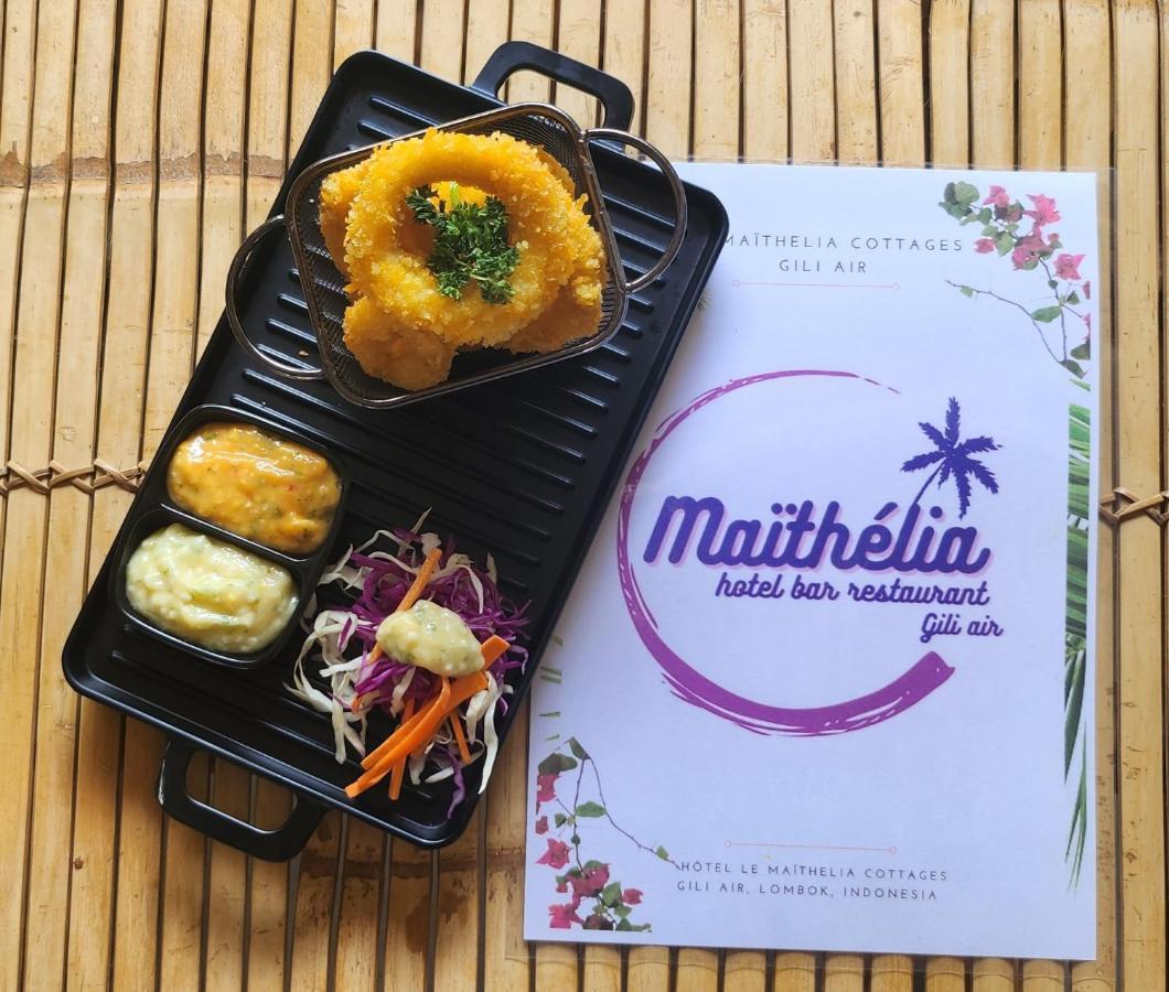Purple Beach - Maithelia - Gili Air Exterior foto