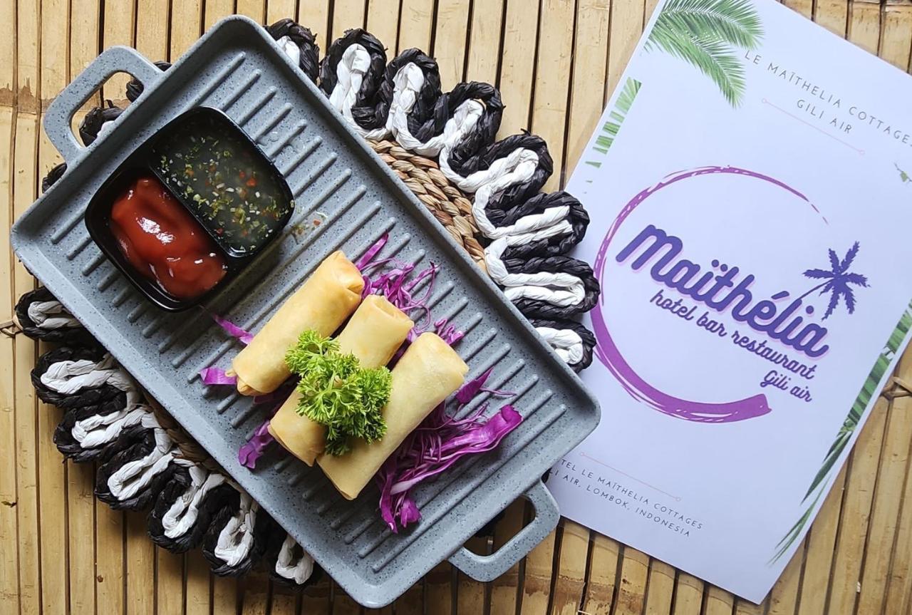 Purple Beach - Maithelia - Gili Air Exterior foto
