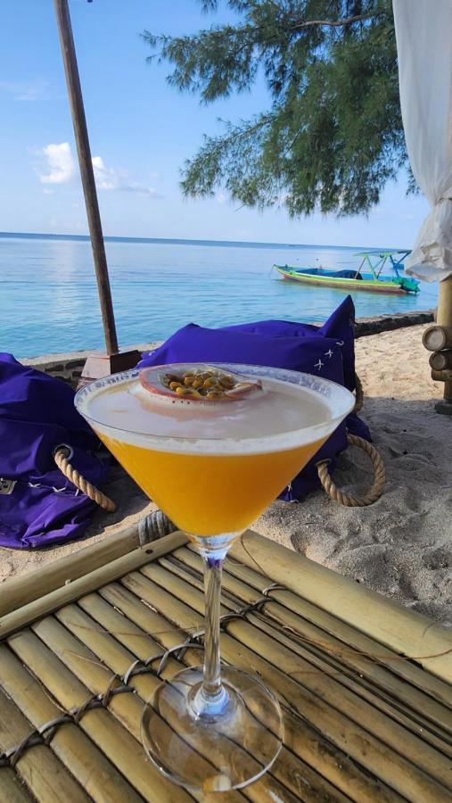 Purple Beach - Maithelia - Gili Air Exterior foto