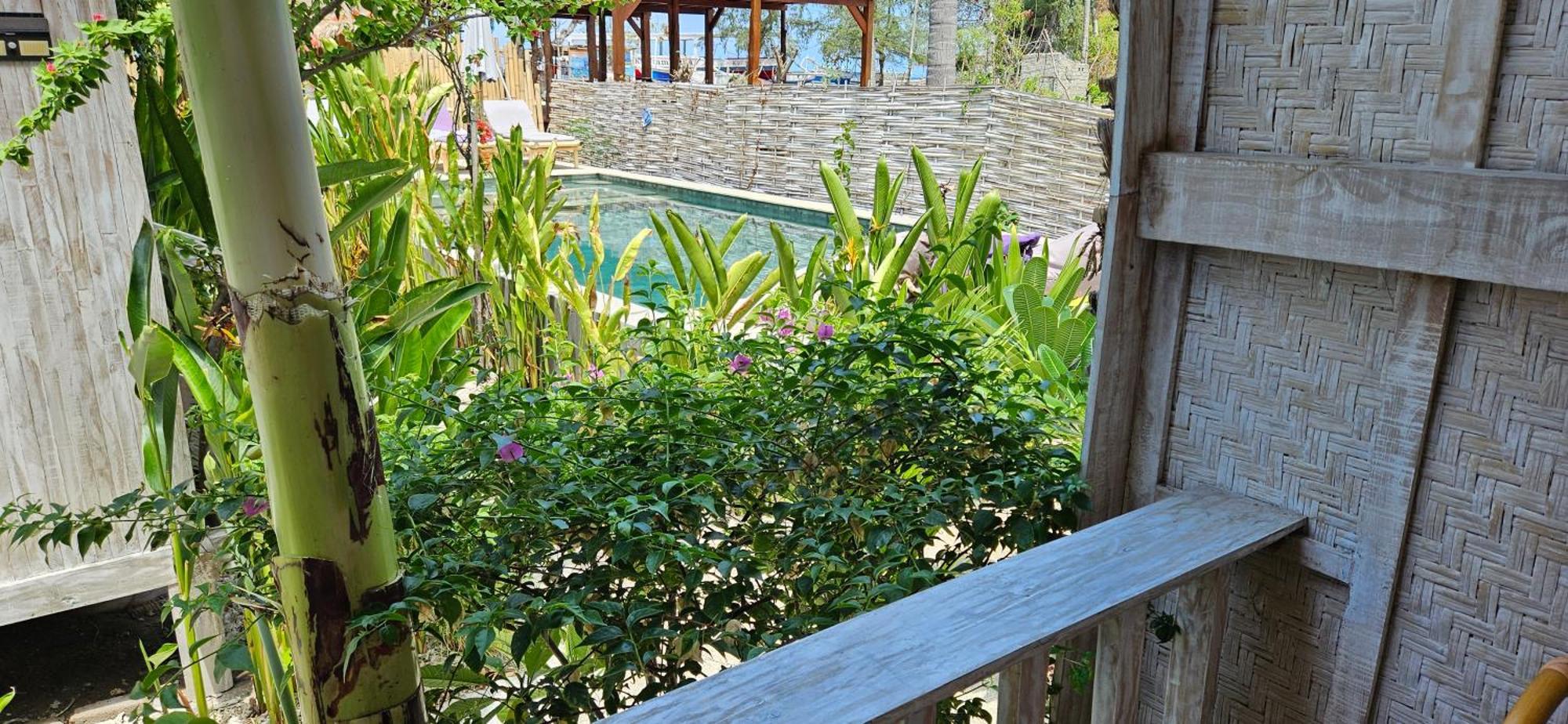 Hotel Purple Beach - Maithelia - Gili Air Exterior foto