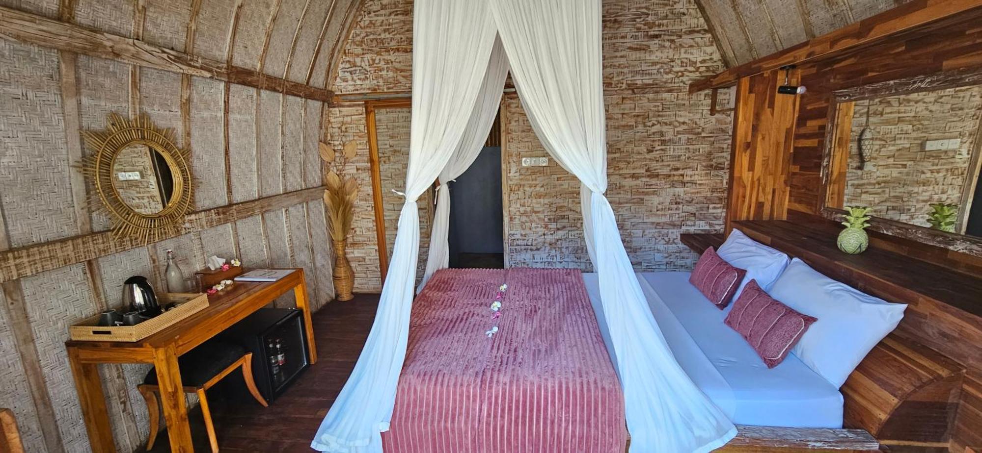 Purple Beach - Maithelia - Gili Air Exterior foto