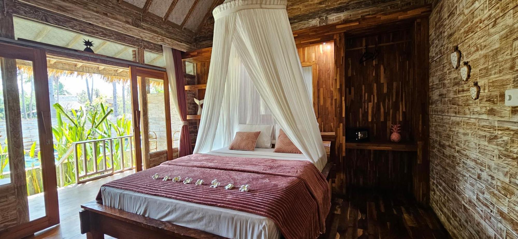 Purple Beach - Maithelia - Gili Air Exterior foto