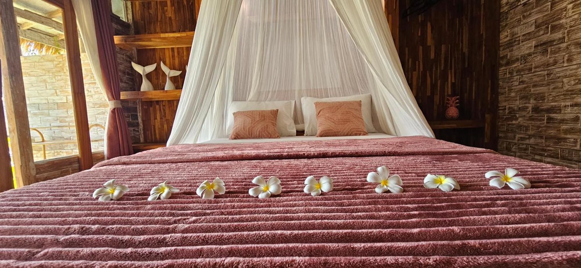 Purple Beach - Maithelia - Gili Air Exterior foto
