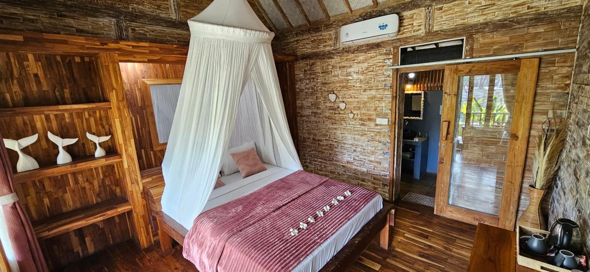 Purple Beach - Maithelia - Gili Air Exterior foto
