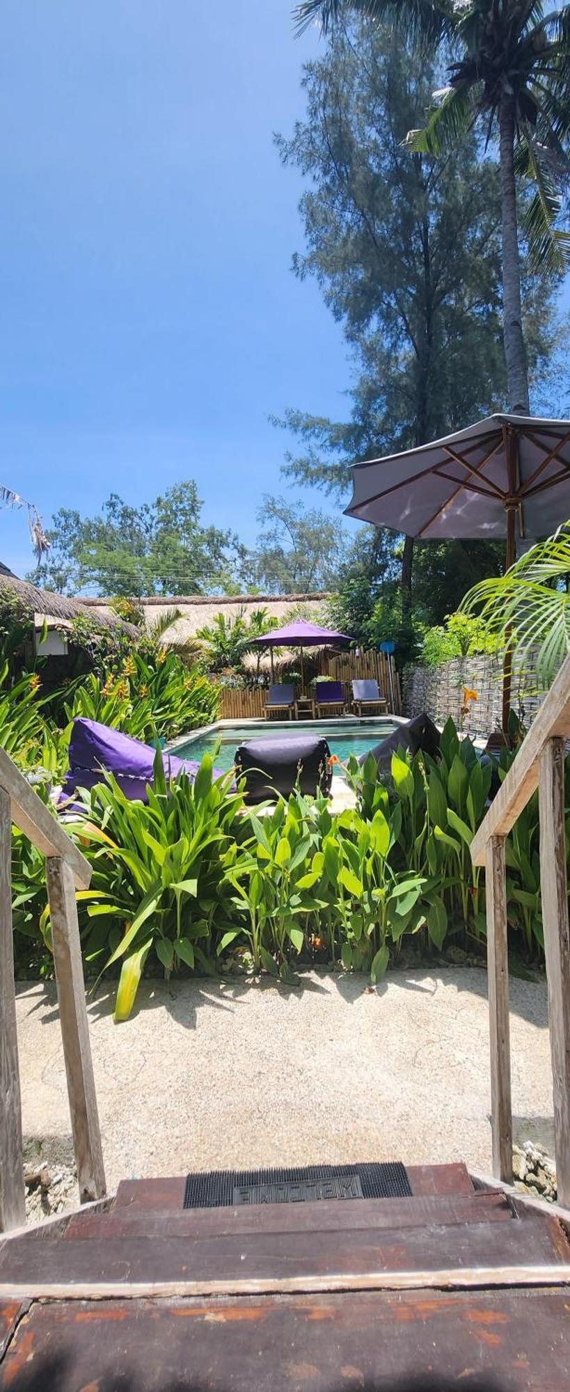 Hotel Purple Beach - Maithelia - Gili Air Exterior foto