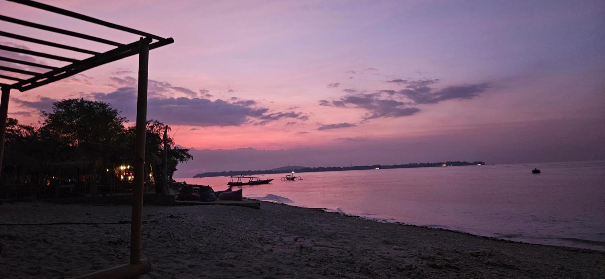 Purple Beach - Maithelia - Gili Air Exterior foto