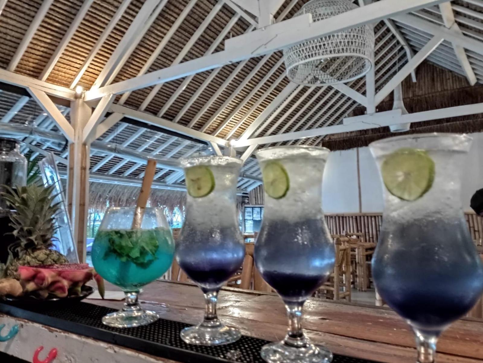 Purple Beach - Maithelia - Gili Air Exterior foto