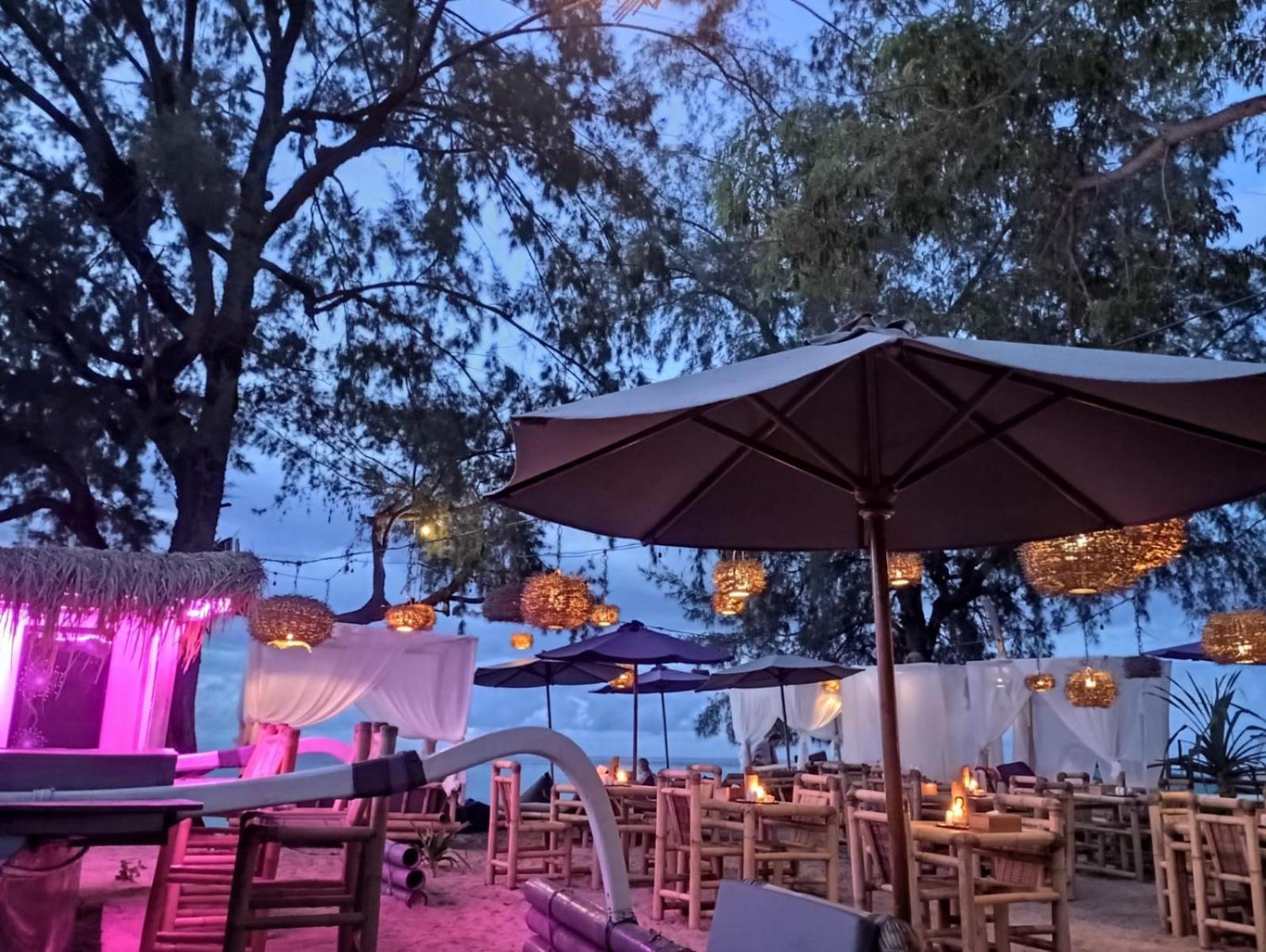 Purple Beach - Maithelia - Gili Air Exterior foto