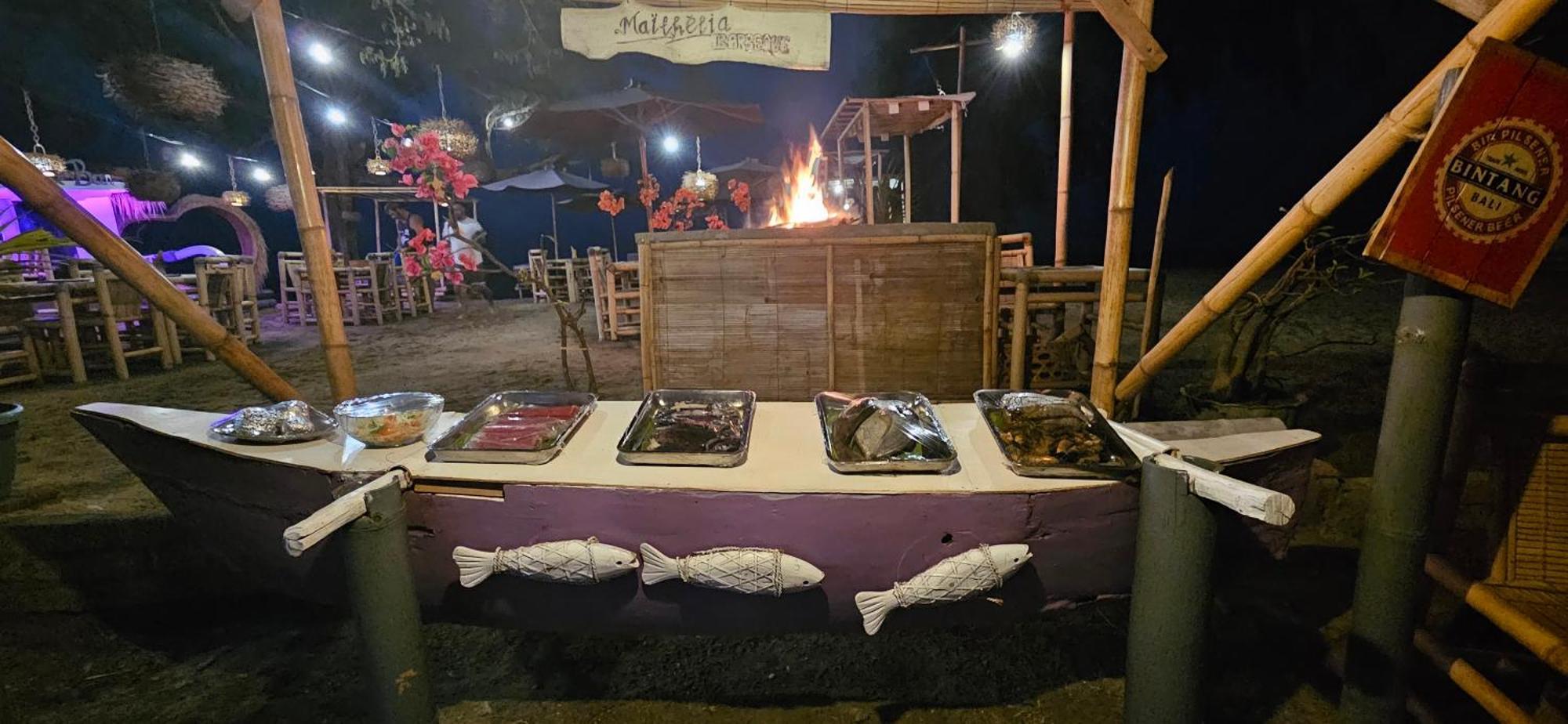 Purple Beach - Maithelia - Gili Air Exterior foto